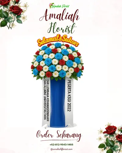 Standing Flower di Cisaranten Kidul